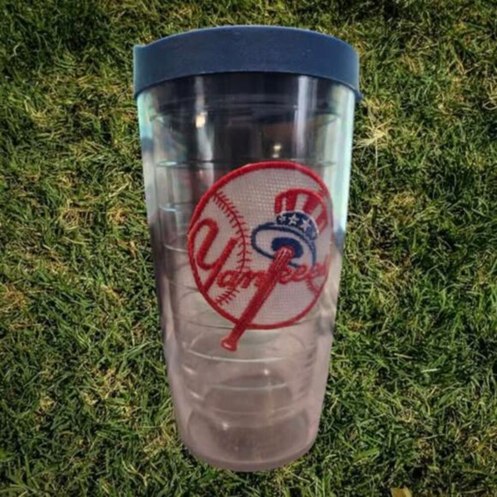 Tervis New York Yankees Logo Patch‎ Cup 16oz No Straw (4144)